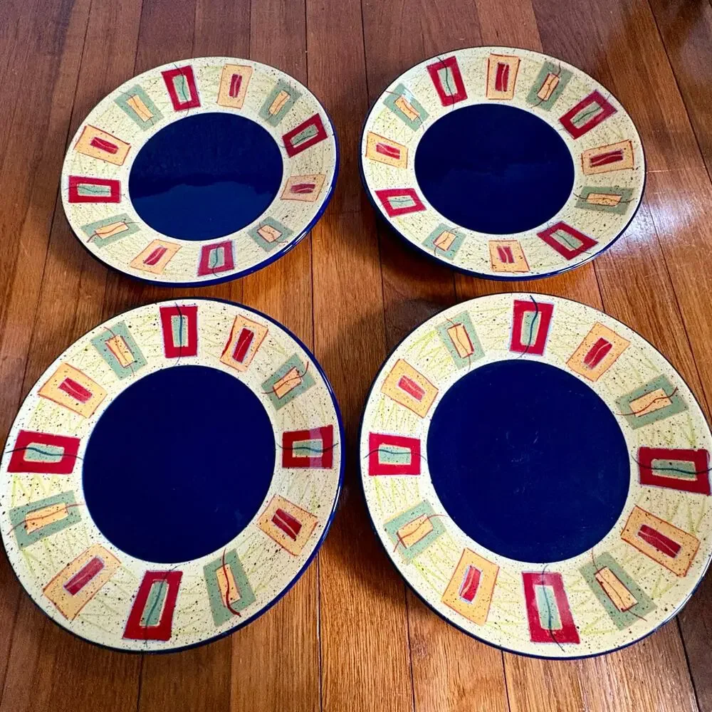 Pfaltzgraff Sedona 9 Inch Lunch Salad Plates Set of 4